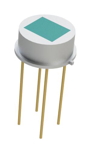Kemet USEQFCEA500100 USEQFCEA500100 Sensor Pyroelectric IR Flame 5 &Acirc;&micro;m Cut On Digital Serial I2C TO-39