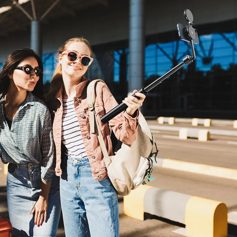 Ulanzi MG-002 Magnetic Phone Selfie Stick Tripod Max M001