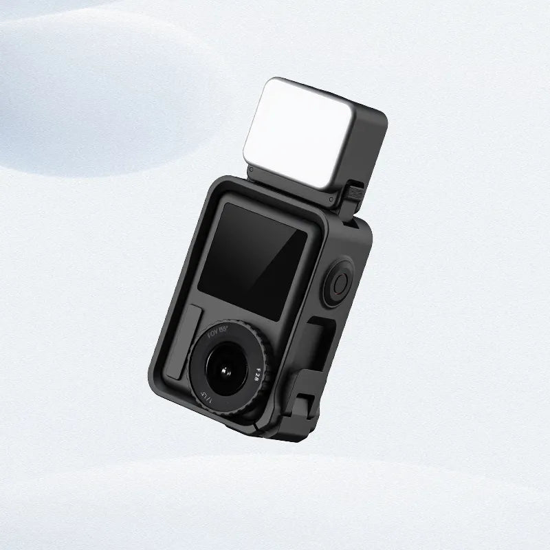 Ulanzi LM18 Mini LED Video Light for DJI Osmo Action 5/4/3 & Pocket 3 L042GBB1