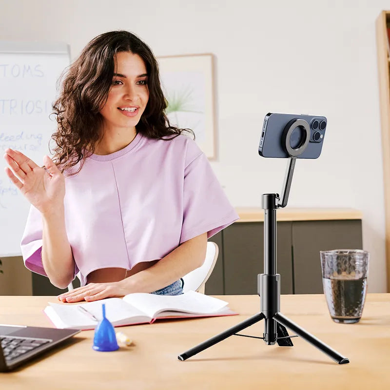 Ulanzi MG-003 Magnetic Phone Selfie Stick Tripod Pro M003