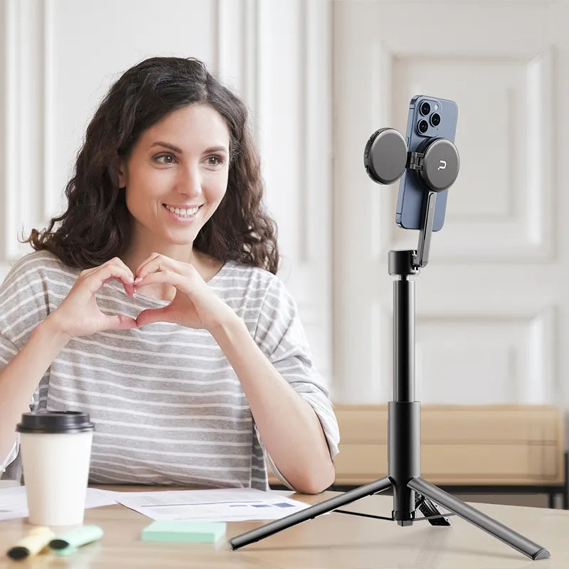Ulanzi MG-002 Magnetic Phone Selfie Stick Tripod Max M001