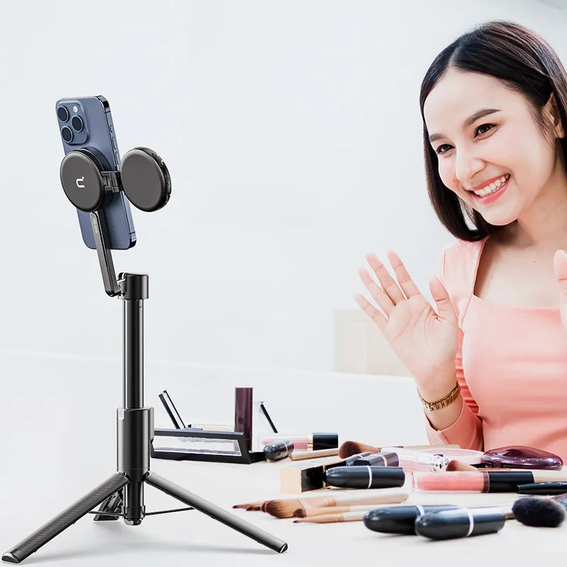 Ulanzi MG-003 Magnetic Phone Selfie Stick Tripod Pro M003