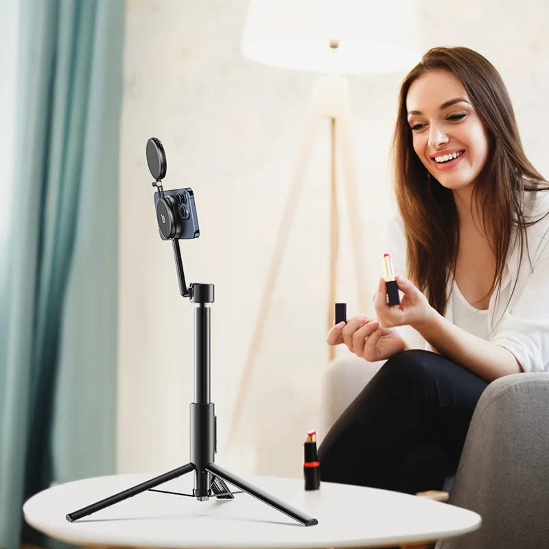 Ulanzi MG-002 Magnetic Phone Selfie Stick Tripod Max M001