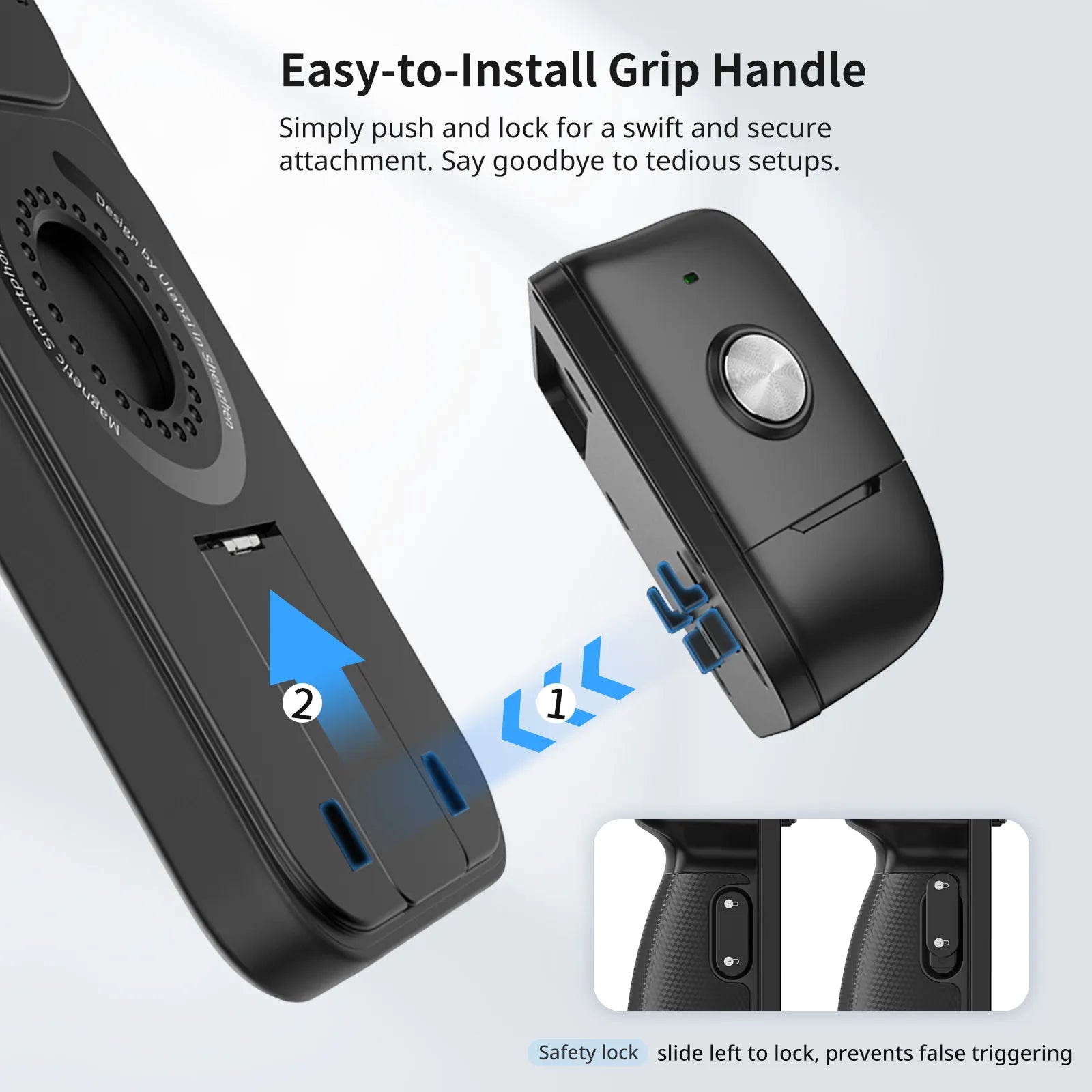 Ulanzi O-LOCK Phone Video Kit for iPhone 15 Pro / Pro Max