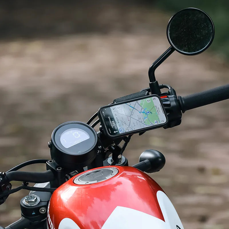 Ulanzi O-LOCK II Motorcycle Phone Mount M008