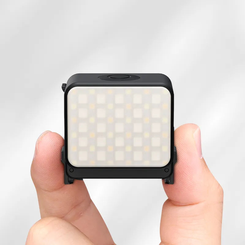 Ulanzi LM18 Mini LED Video Light for DJI Osmo Action 5/4/3 & Pocket 3 L042GBB1