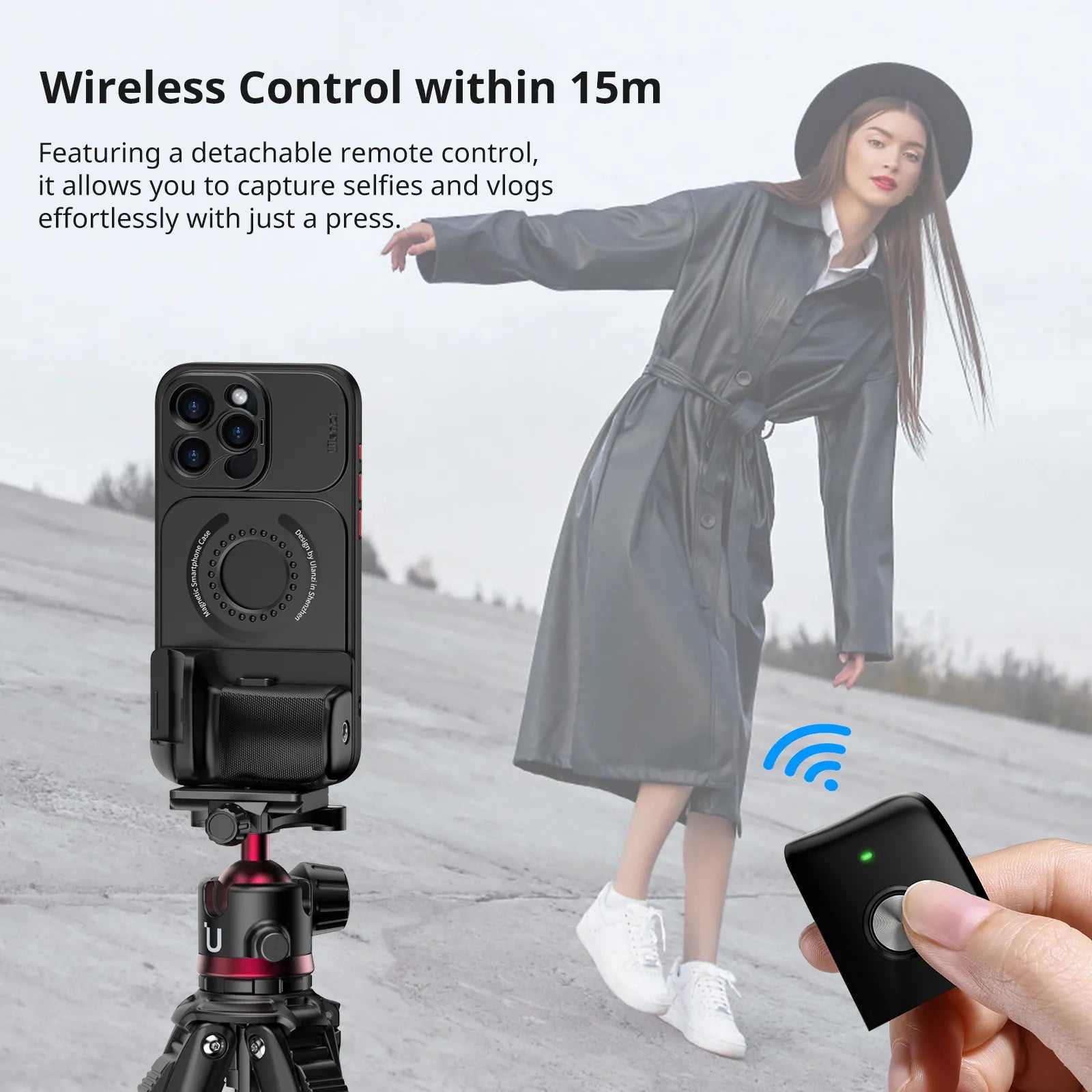 Ulanzi O-LOCK Phone Video Kit for iPhone 15 Pro / Pro Max