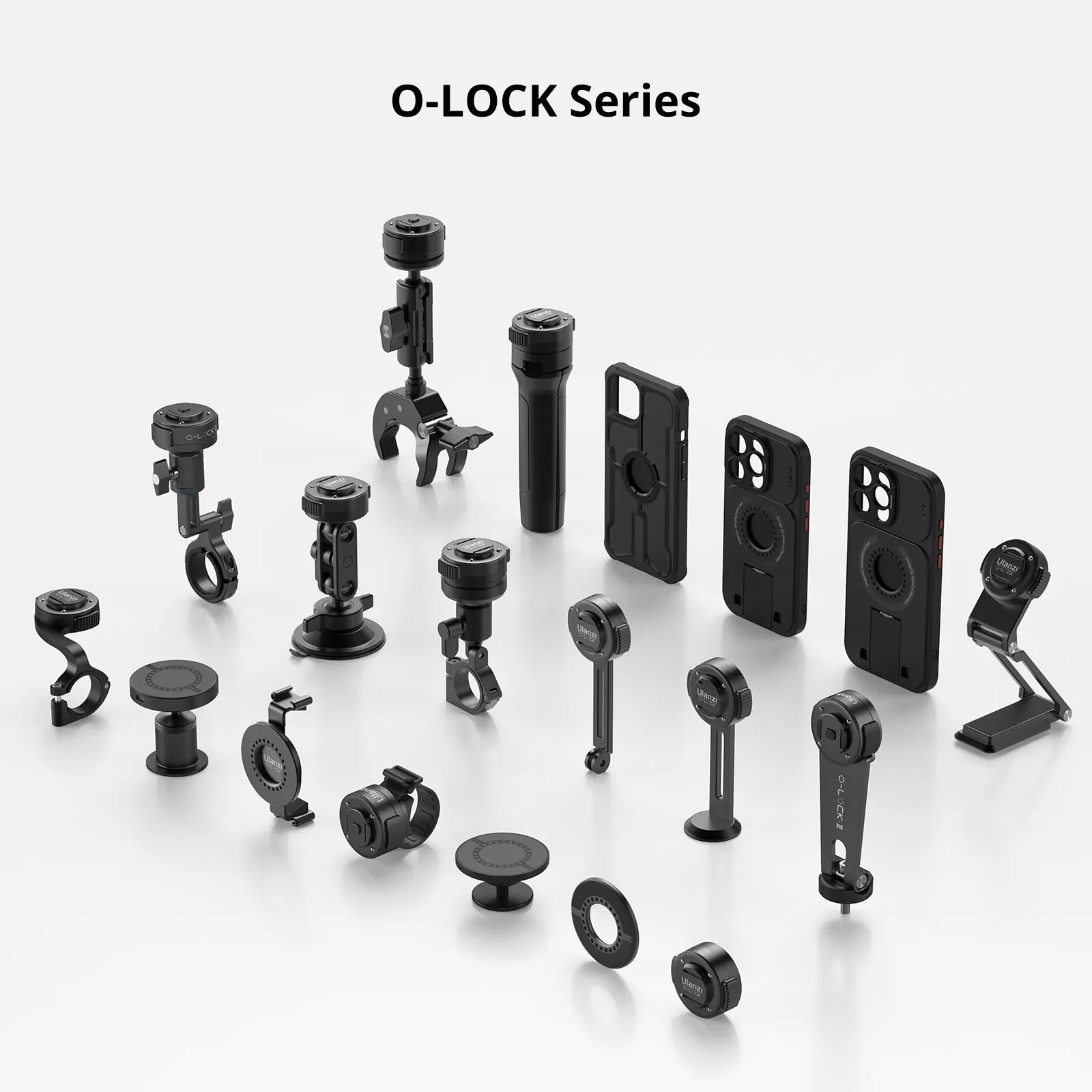 Ulanzi O-LOCK II Bike Phone Mount with Strap M011