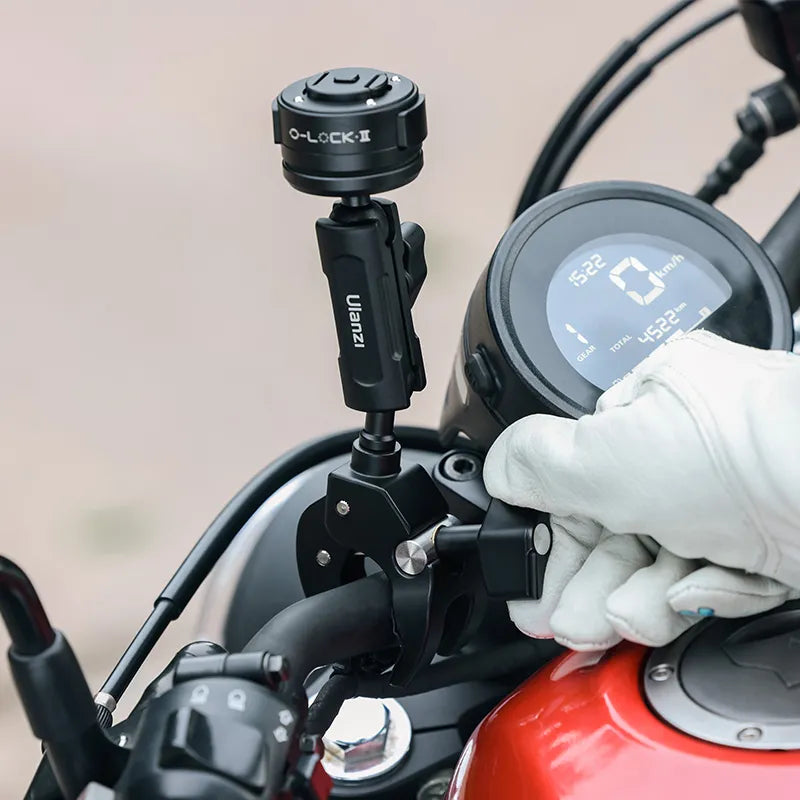 Ulanzi O-LOCK II Motorcycle Phone Mount M008