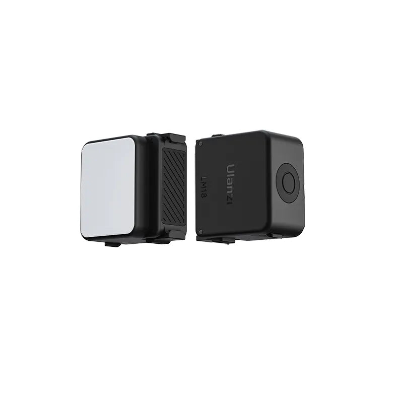 Ulanzi LM18 Mini LED Video Light for DJI Osmo Action 5/4/3 & Pocket 3 L042GBB1