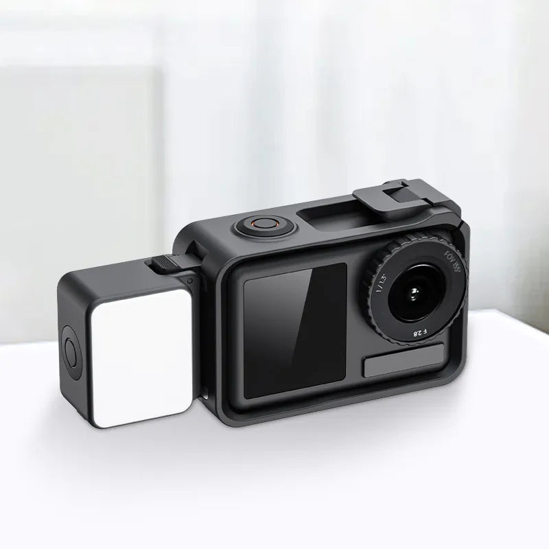 Ulanzi LM18 Mini LED Video Light for DJI Osmo Action 5/4/3 & Pocket 3 L042GBB1