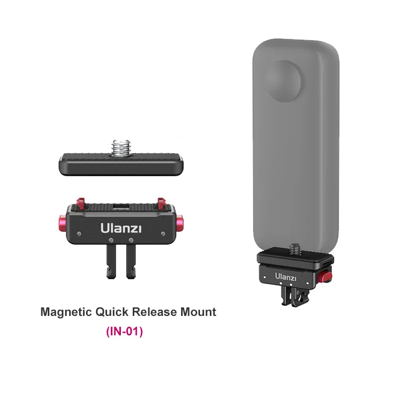 Ulanzi Magnetic Quick Release Mount for Insta360