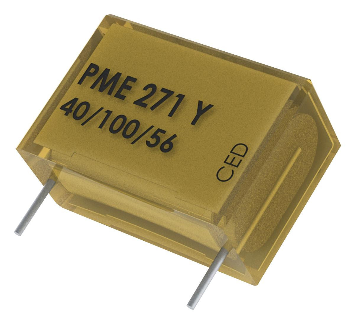 KEMET PME271Y433MR30 Film Capacitor, 3300 pF, Y2, 250 V, Paper (MP), &plusmn; 20%