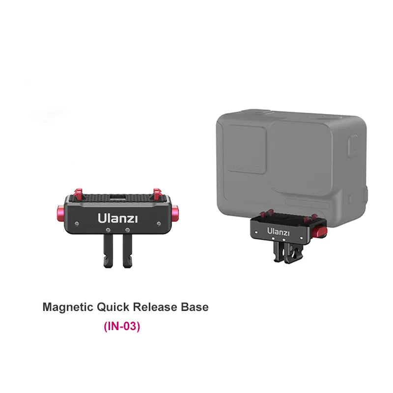 Ulanzi Magnetic Quick Release Mount for Insta360