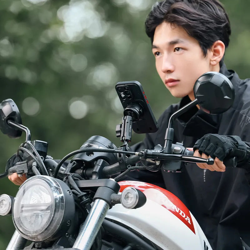 Ulanzi O-LOCK II Motorcycle Phone Mount M008