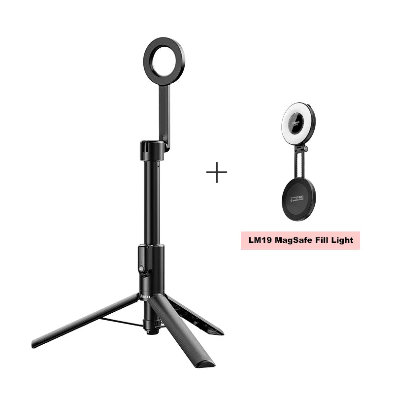 Ulanzi MG-003 Magnetic Phone Selfie Stick Tripod Pro M003