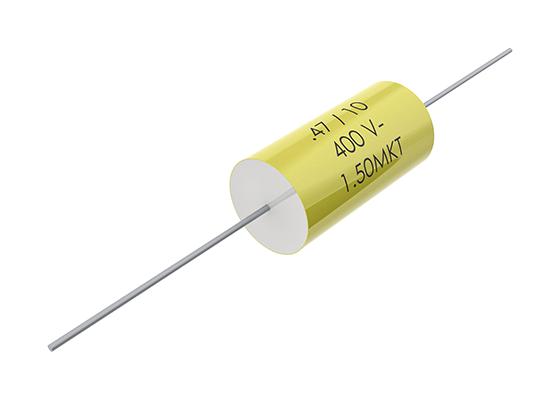 Kemet A50PH2100AA60K A50PH2100AA60K General Purpose Film Capacitor Metallized PET Axial Leaded 0.01 &Acirc;&micro;F &plusmn; 10% 220 V 630