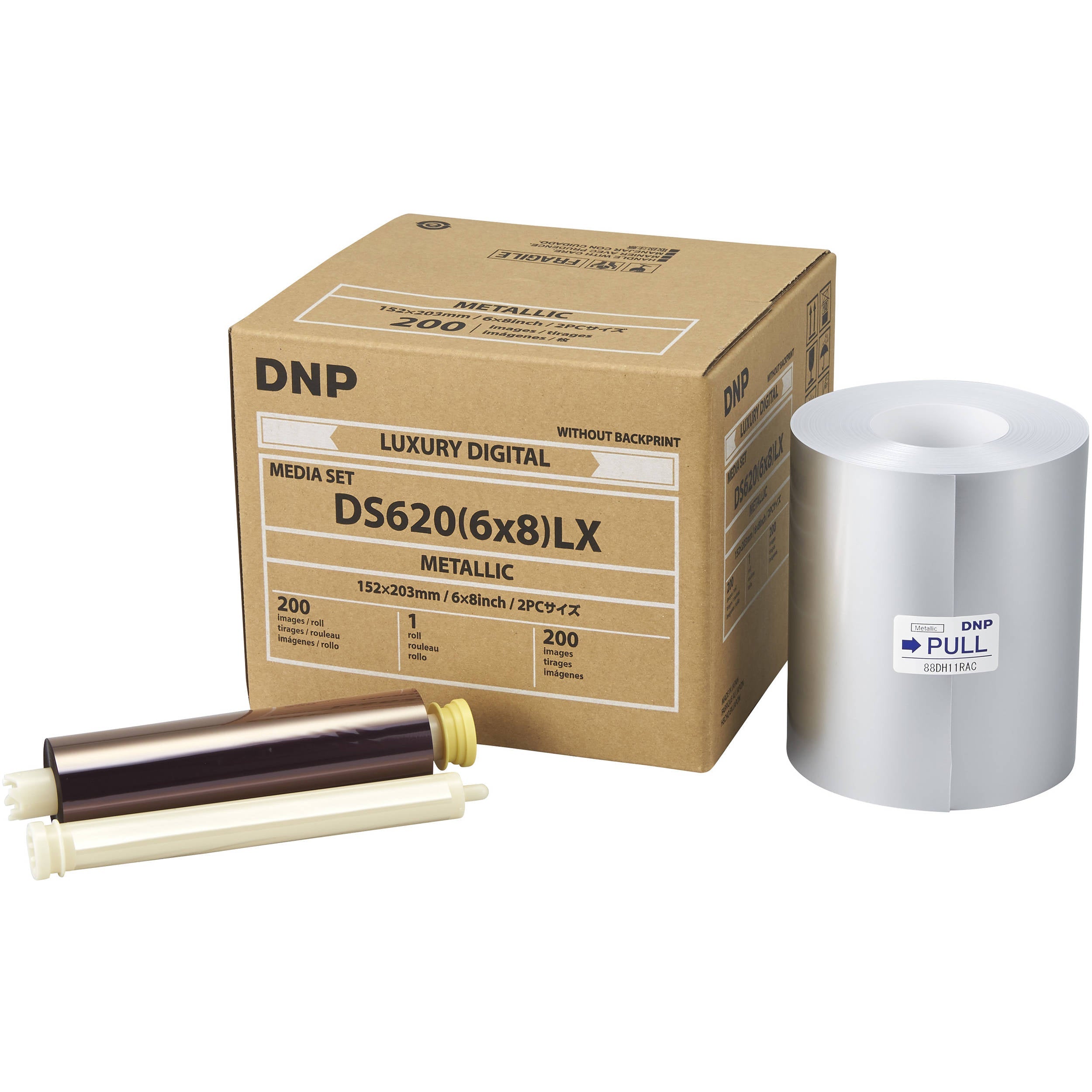 DNP 6 x 8" Metallic Luxury Media Set for DS620A Printer