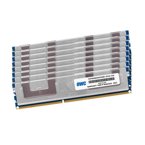 OWC / Other World Computing 64GB DDR3 1066 MHz UDIMM Memory Kit (8 x 8GB, 2009-2010 Mac Pro)