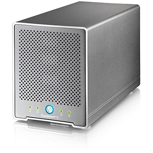 OWC / Other World Computing 4.0TB /Akitio Thunder3 Quad Mini Raid 5 Four-Drive Ssd External Thunderbolt 3 Storage Solution
