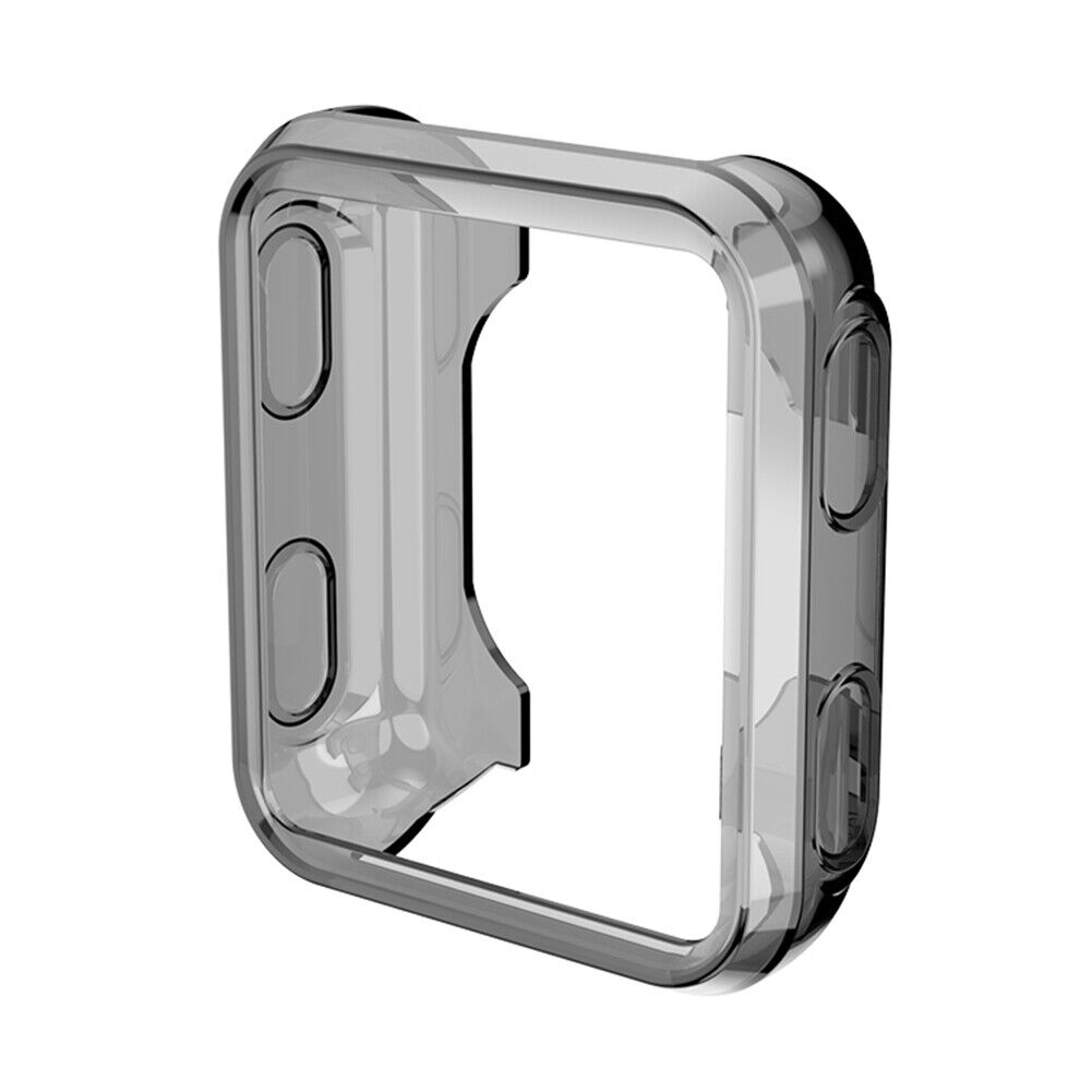 Watch Cover for Garmin Forerunner 35/30 Soft Bumper Frame (Clear Black) Newly