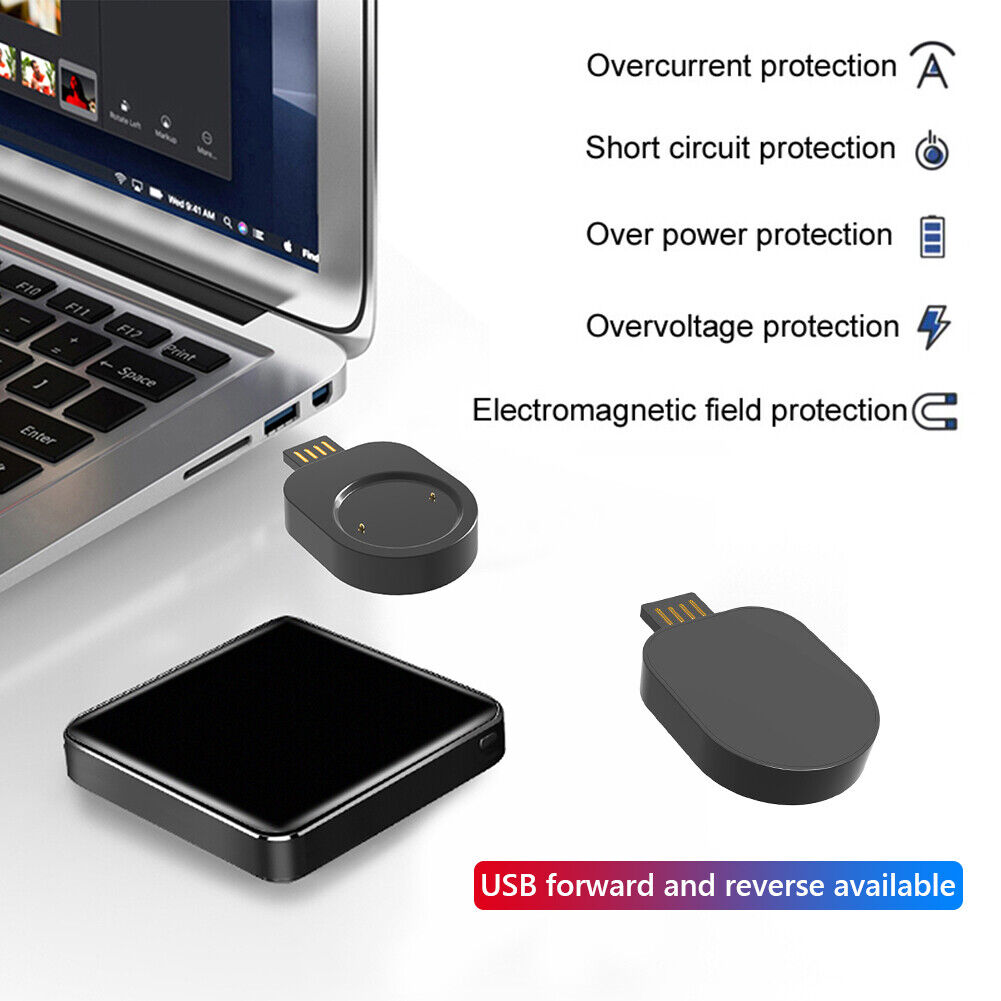 Watch Charger USB Charging Dock for Amazfit GTR 3 Pro/GTR 3/GTS 3 Series Newly