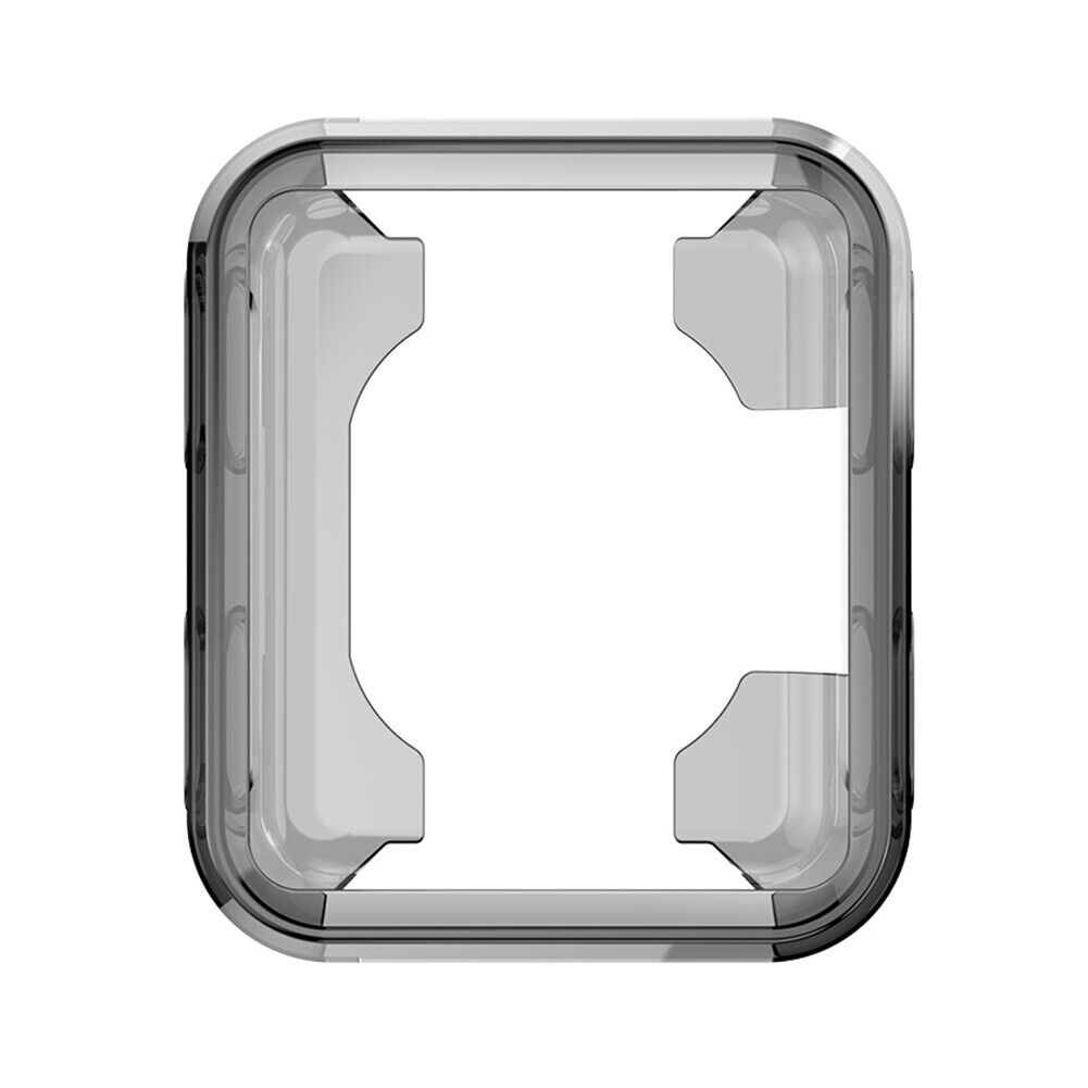 Watch Cover for Garmin Forerunner 35/30 Soft Bumper Frame (Clear Black) Newly