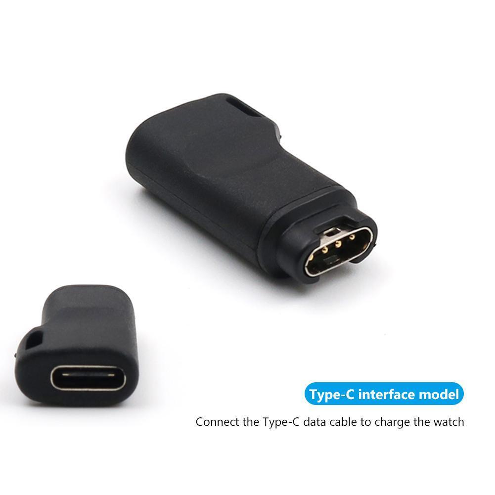 Watch Charger Adapter Converter for Garmin Fenix 7 7S 7X 6 6S 6X (Type-C)