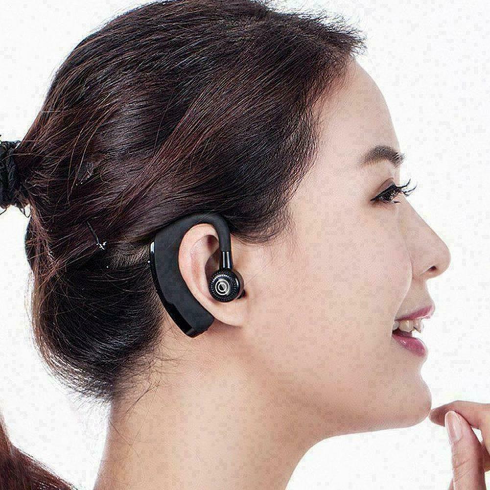 V9 Wireless Bluetooth 4.0 Headset Sports Ear-Hook Earphone C0J3 N P4I7 N4S2