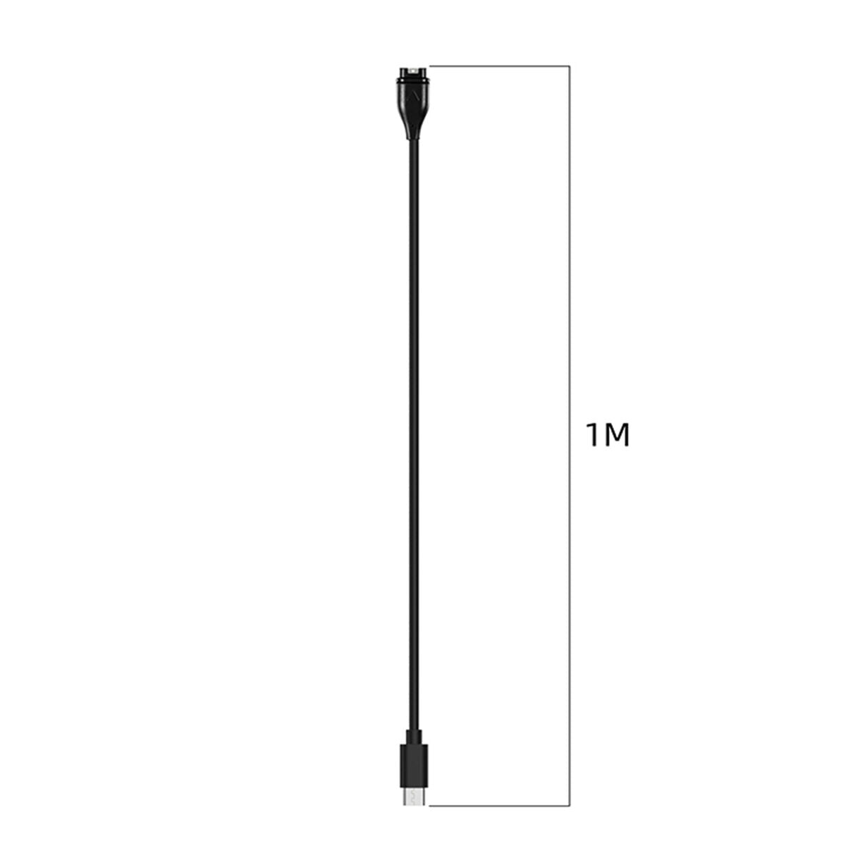 Watch Charger Type-C Charger 1M for Garmin Descent G1 Fenix 7 TACTIX 7