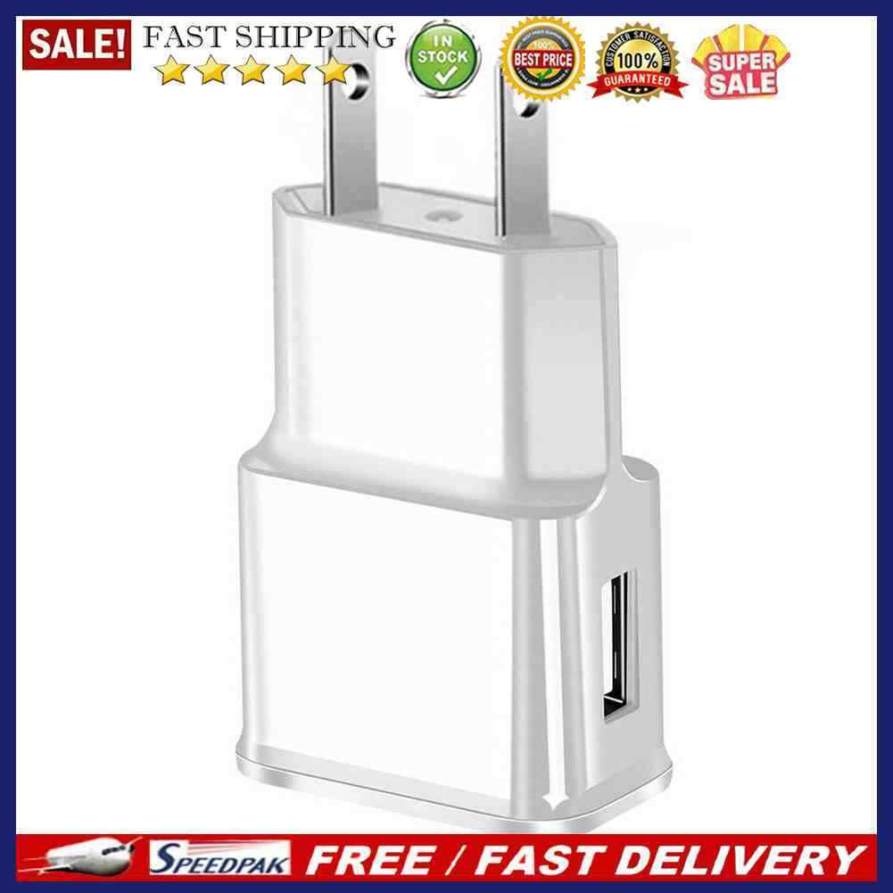 Wall Fast Charging Head for Mobile Phone EU US Plug Chargers Adapter Travel