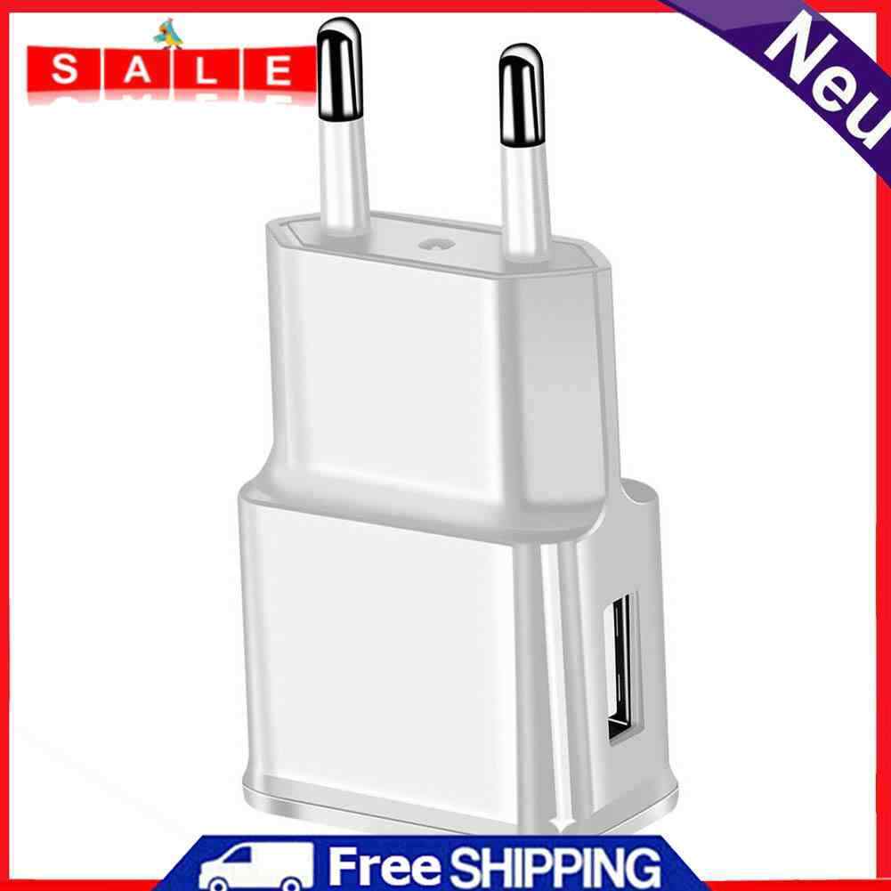 Wall Fast Charging Head for Mobile Phone EU Plug Portable Charger Adapter Travel