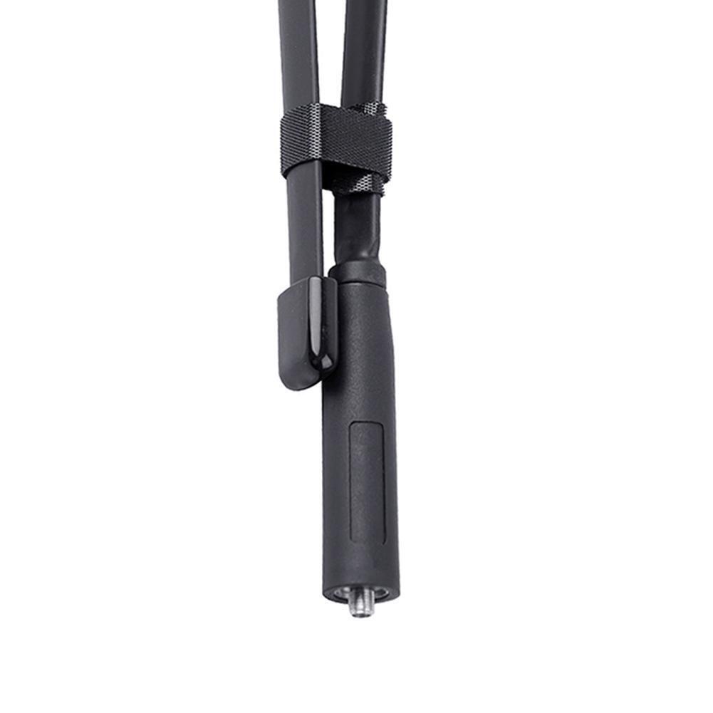 Walkie-talkie Antenna Foldable SMA-Female for Baofeng UV-5R UV-82 (33cm)