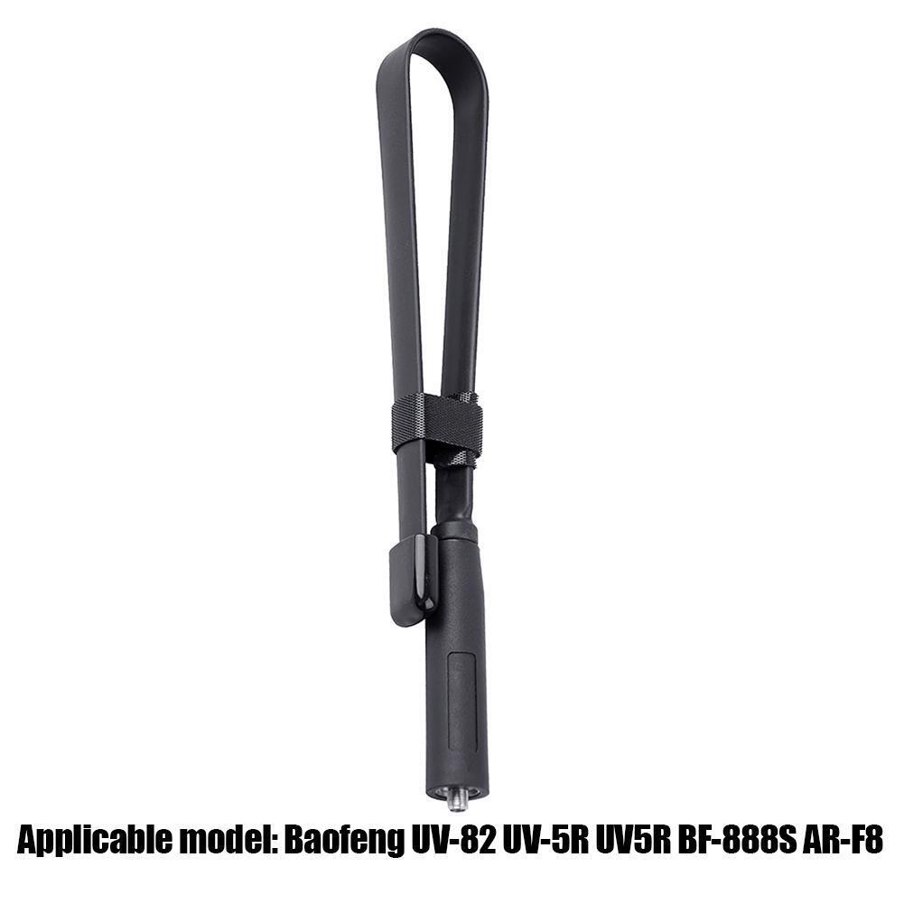 Walkie-talkie Antenna Foldable SMA-Female for Baofeng UV-5R UV-82 (33cm)