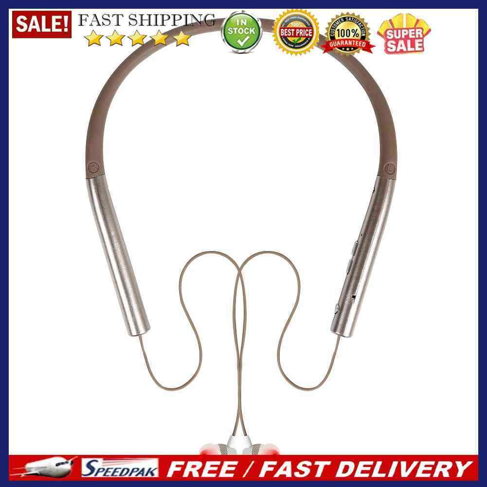 VJ751 Wireless HiFi Bluetooth 5.0 Mic Earphones Sport Super Bass Mic Headphones