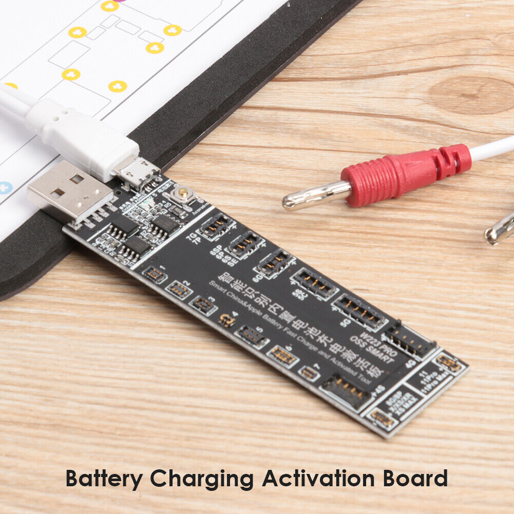 W223 PRO Battery Charging Activate Board Mobile Phone Power Activation Plate