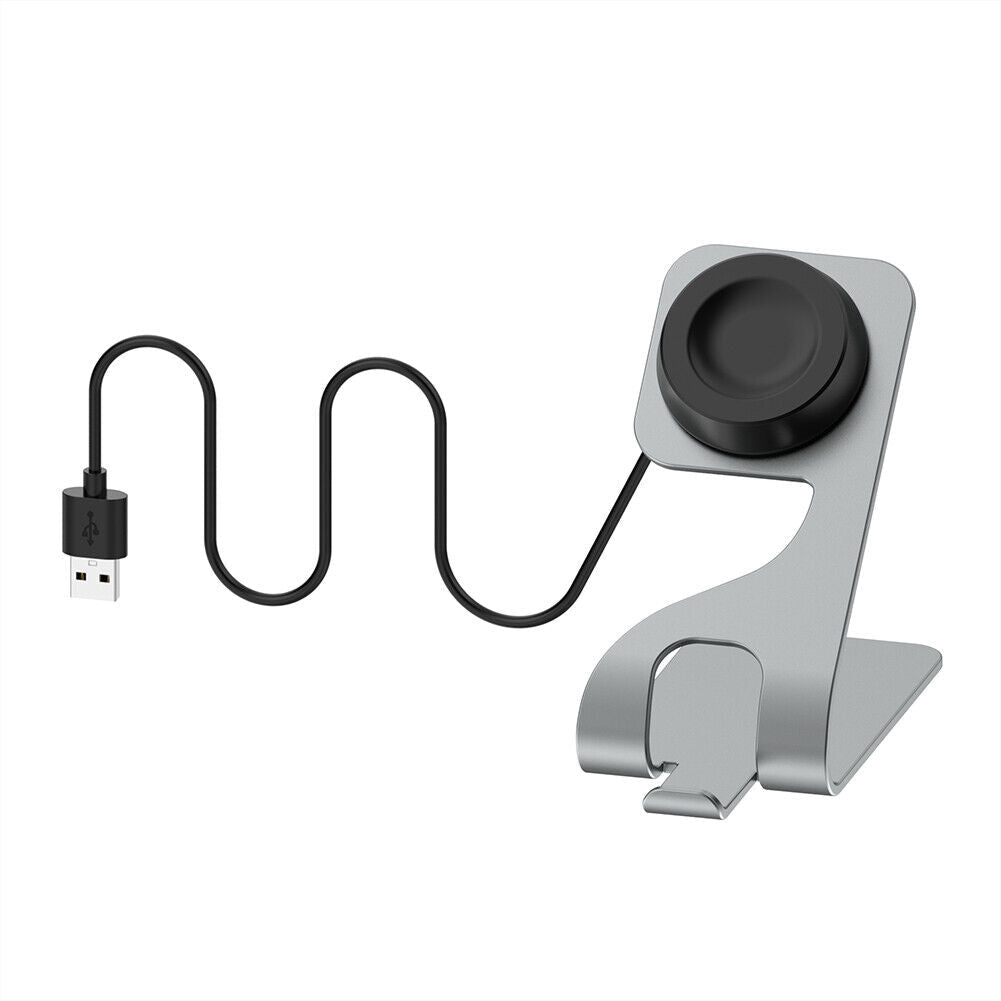 Watch Charger Dock for Huawei Watch GT 3 Smartwatch Charging Stand (Gray)