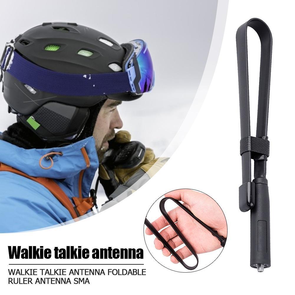 Walkie-talkie Antenna Foldable SMA-Female for Baofeng UV-5R UV-82 (48cm)