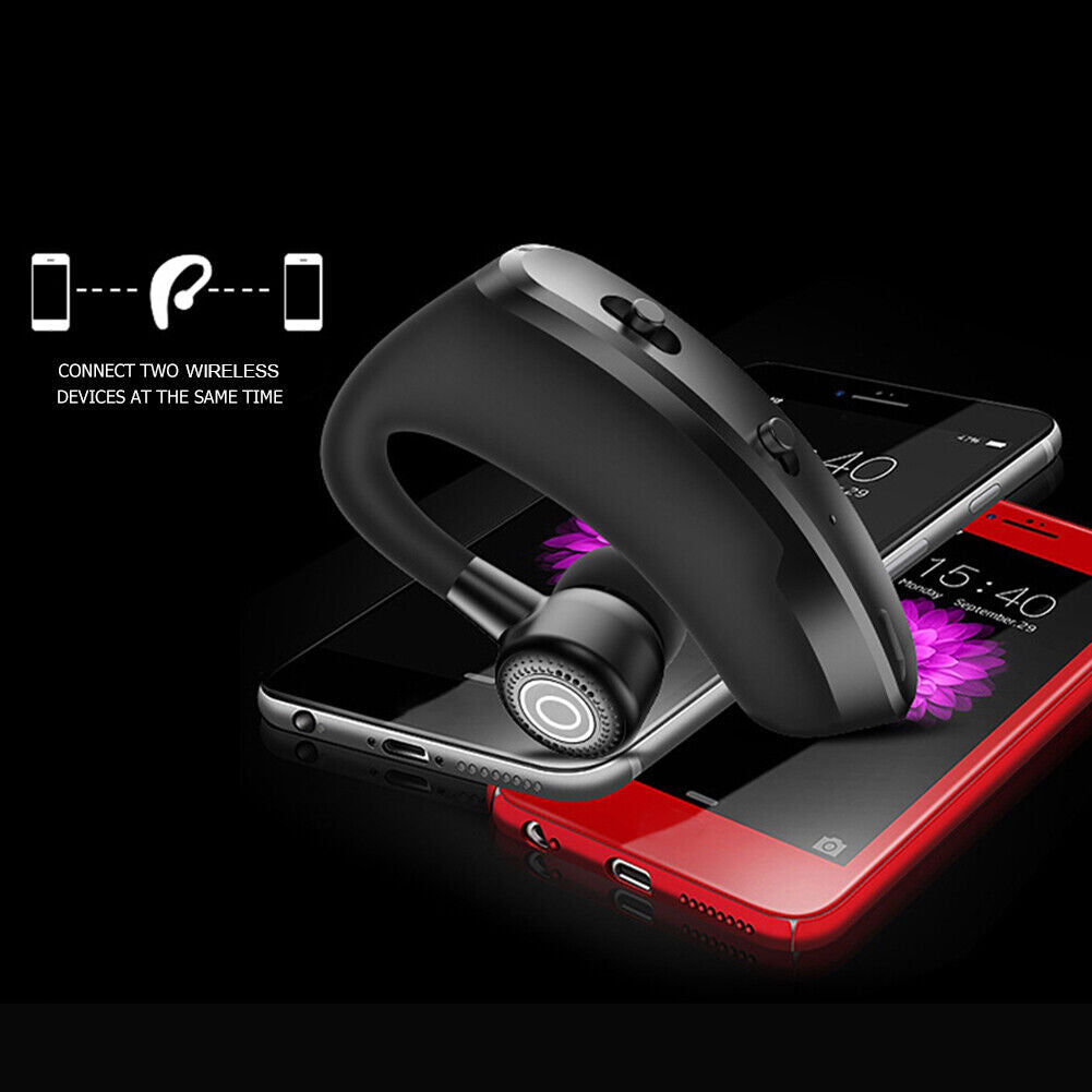 V9 Wireless Bluetooth Earphone Hands Free Headset with Mic for Driving Business