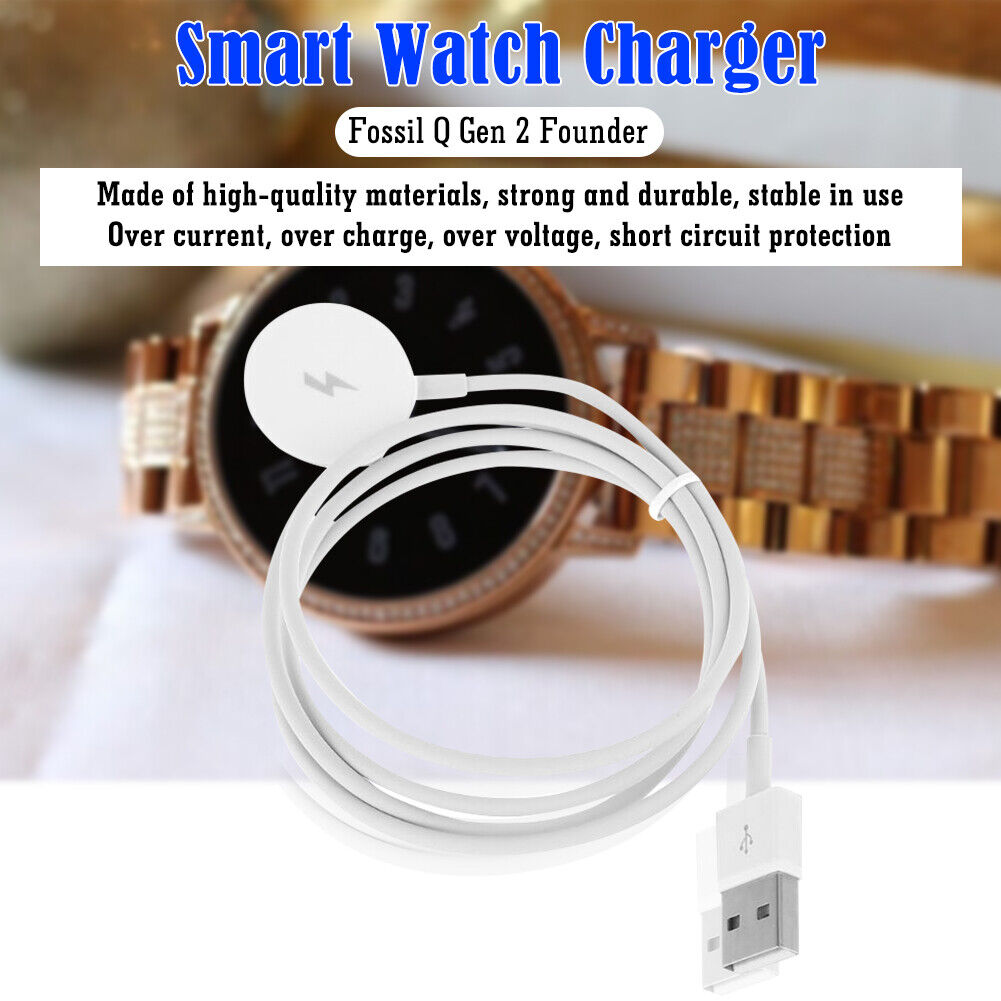 Watch Charger Cable Dock for Fossil Gen 1/2/3 Smartwatch Power Supply Accessory