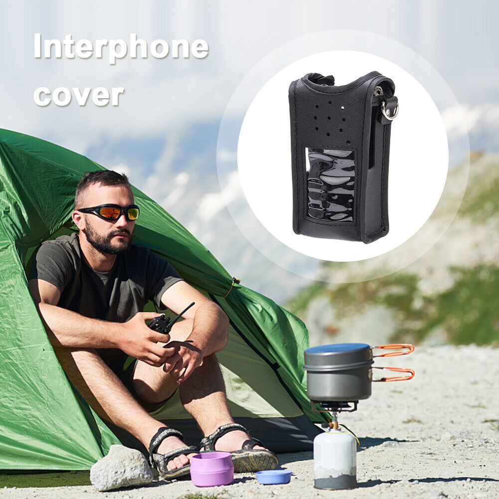 Walkie Talkie Case Holder Portable Carrying Case for Baofeng UV-9R UV9R PLUS