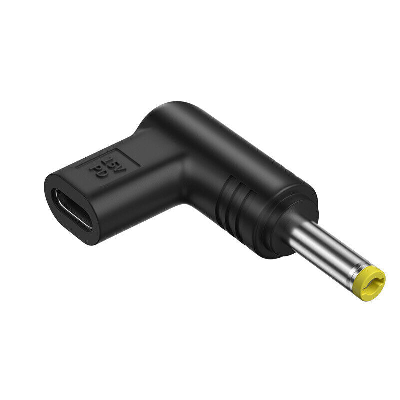 15V Converter Adapter PVC Type-C PD Female To DC Male Multifunctional for Router