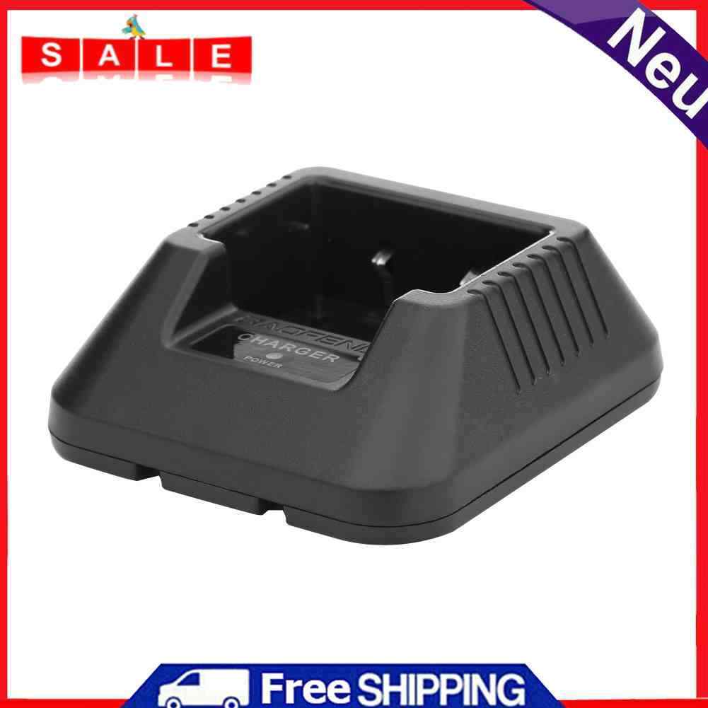 Walkie Talkie Desktop Charger DC 10V for BAOFENG UV-5R BF-UV5R Plus Accessories