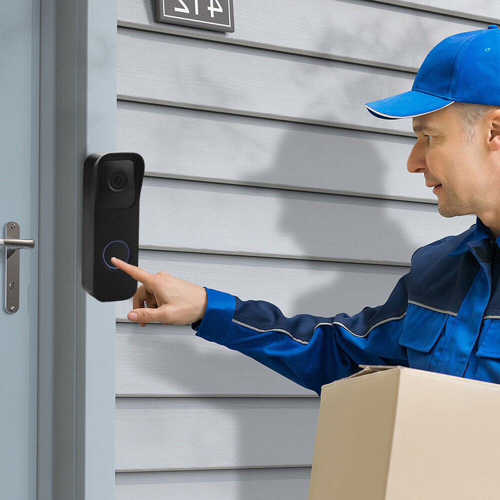 UV Protection Weatherproof Cover Smart Doorbell Skin for Blink Video Doorbell