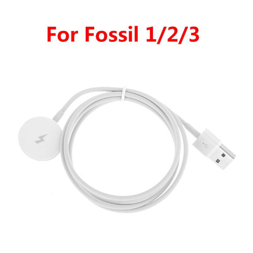 Watch Charger Dock Station for Fossil Gen 1 Gen 2 Gen 3 Charging USB Stand