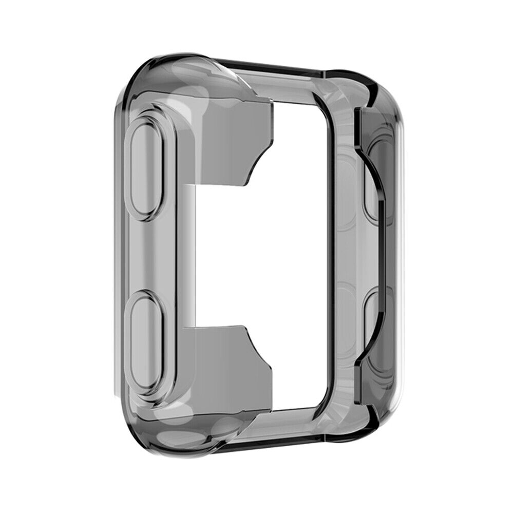 Watch Cover for Garmin Forerunner 35/30 Soft Bumper Frame (Clear Black) Newly