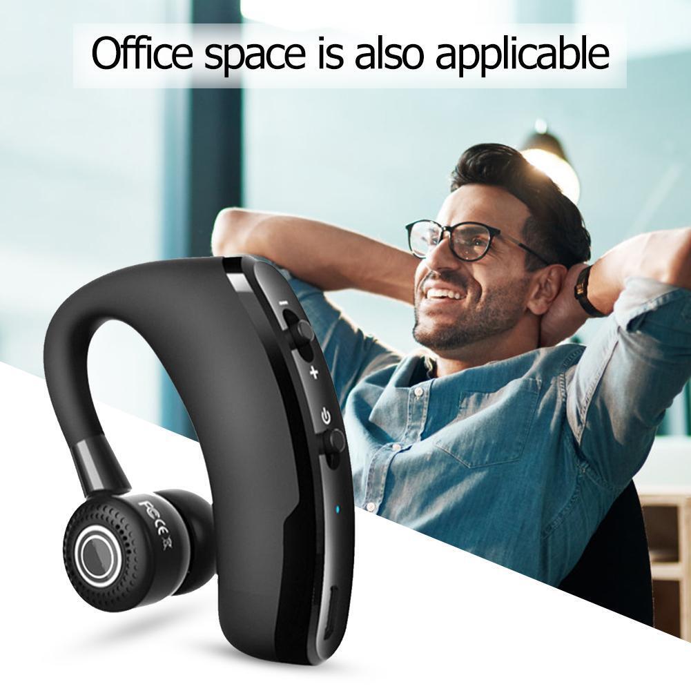 V9 Wireless Bluetooth Business Earphones Handsfree Wireless Stereo Driving Earse