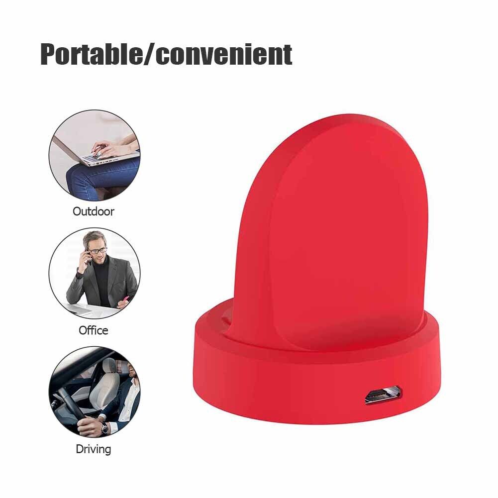 Wireless Charger Base Accessories for Galaxy Watch 5/5 Pro/4/active 1/active 2