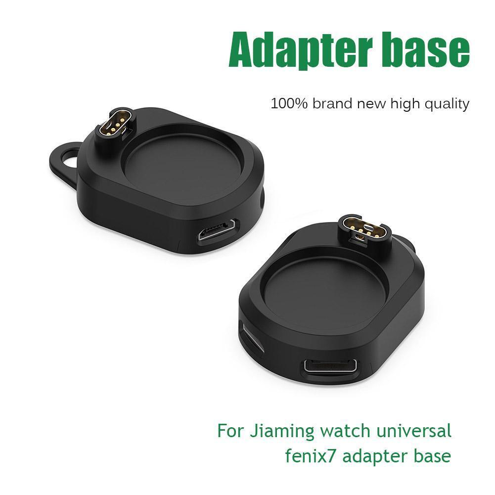 Watch Charger Base Dock Holder Adapter for Garmin Series Fenix7 Smartwatch