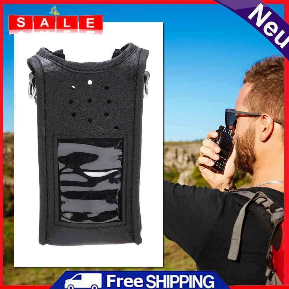 Walkie Talkie Case Holder Portable Carrying Case for Baofeng UV-9R UV9R PLUS